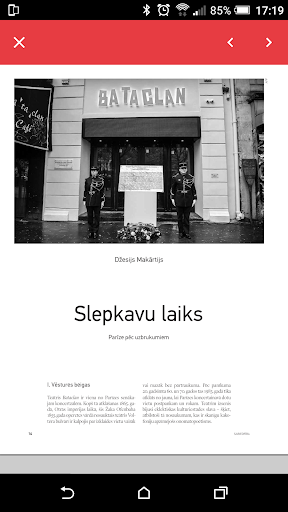 Rīgas Laiks Screen 2