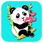 Cover Image of Download Stickers Panda WAStickeapps  APK