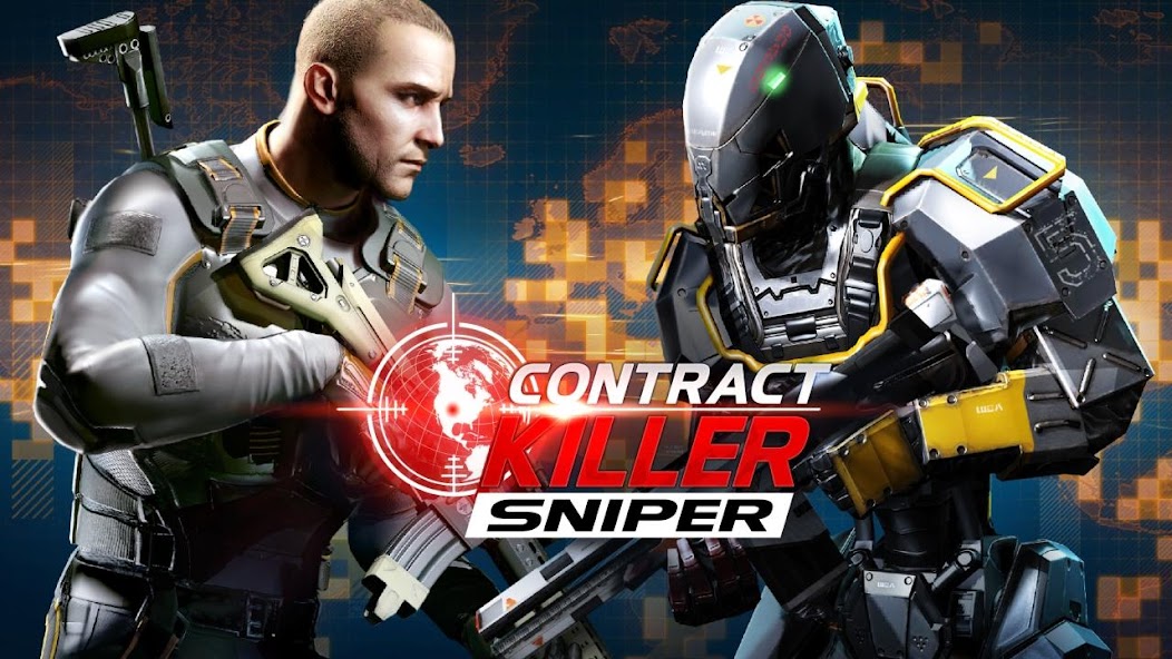CONTRACT KILLER: SNIPER 6.1.1 APK + Мод (Unlimited money) за Android