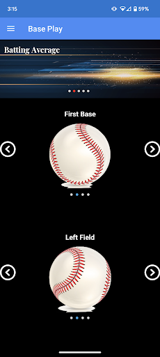 Android application Base Play screenshort