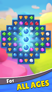 Jewel Match 3 Blast Puzzle