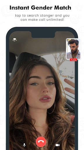 HoneyChat - Live Video Call Screen 3