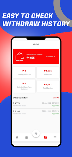 Android application GoCart Merchant screenshort