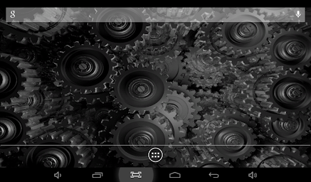 Golden Gears Live Wallpaper