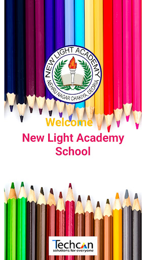 Android application New Light Academy, Deoria screenshort