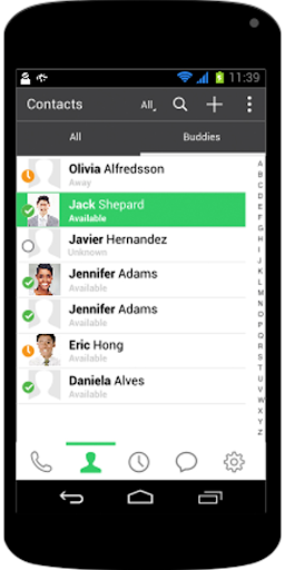 Ubity UC Mobile Screen 3