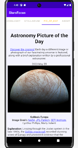 StarsFocus Screen 3