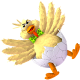Chicken Invaders 4 Easter icon