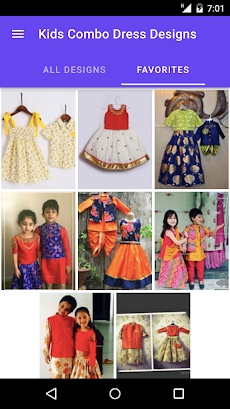 Kids Combo Dress Designsのおすすめ画像5