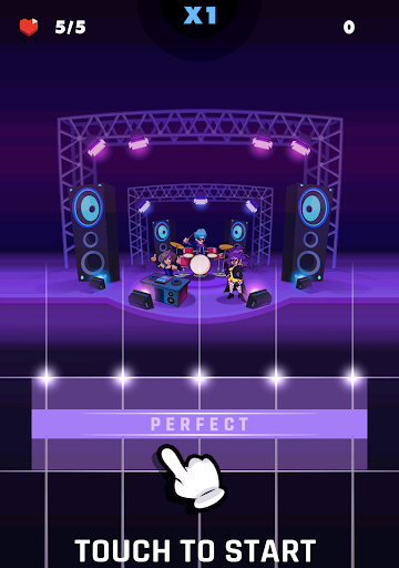 Screenshot of My Singing Band Master