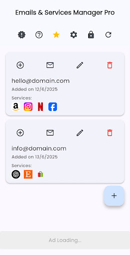 Emails  Services Manager Pro