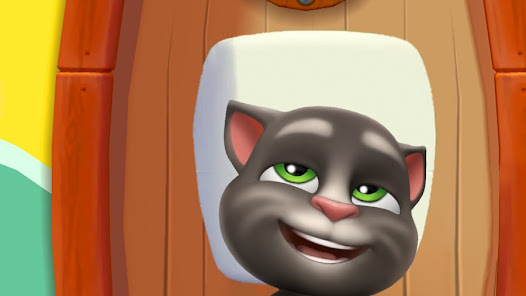 My Talking Tom 2 v3.9.1.4058 MOD APK (Unlimited Coins, Unlimited Star) Gallery 2