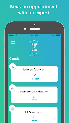 Zappter Screen 2