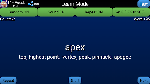 11+ Vocab MegaPack - 2022 exam Screen 2