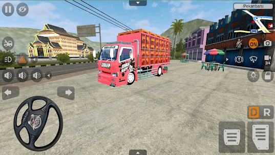 Truck Oleng Simulator 2023