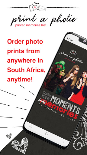 Android application Print a Photie: Photo Prints screenshort