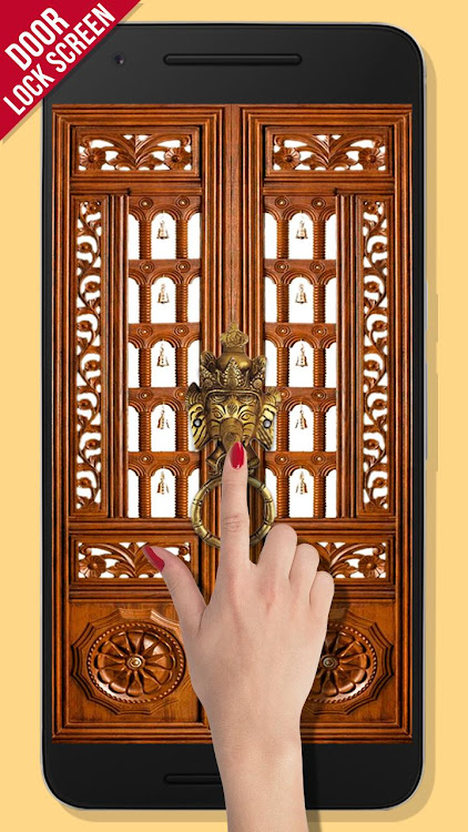 Ganesh Ji Door Lock Screen - 4.1 - (Android)