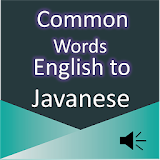 Common Words English Javanese icon