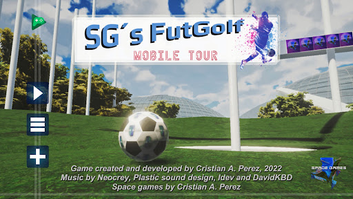 Android application SG´s FutGolf™ - Mobile tour screenshort