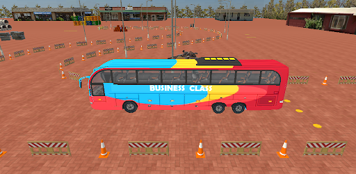 Bus Game 3D Parking Game 2025