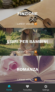 Anteprima dell'app