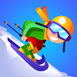 Cover Image of Download Ski Resort: Idle Tycoon - Idle Snow!  APK