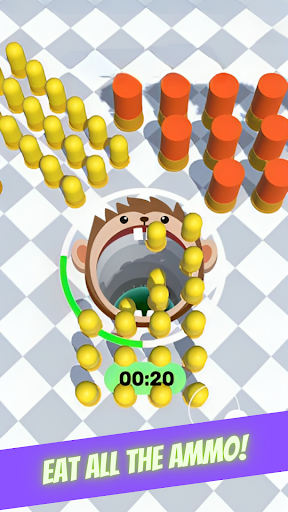 Android application Black Hole Eater Attack IO screenshort