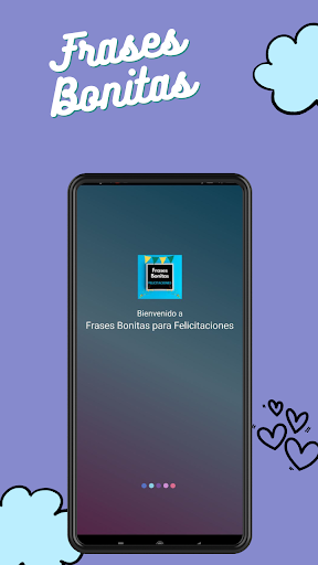Android application Frases bonitas felicitaciones screenshort