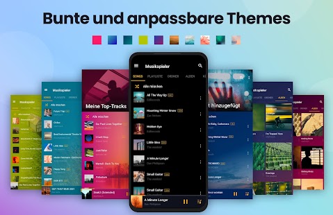 Musik Player - MP3 Player Screenshot