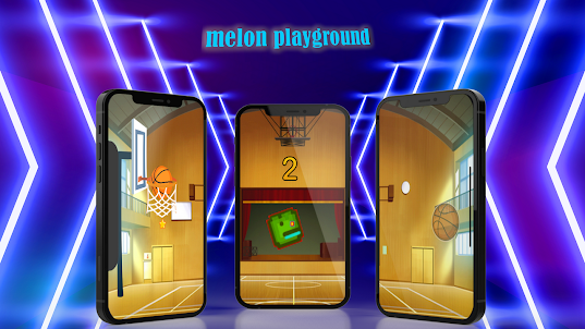 Bal playgroundrun melon basket