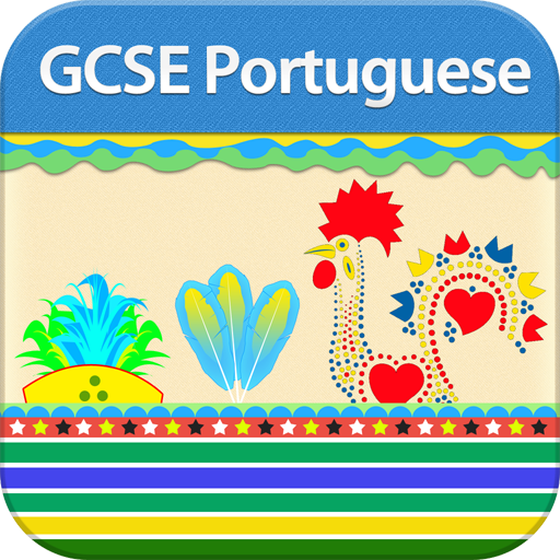 GCSE Portuguese Vocab OCR Lite  Icon
