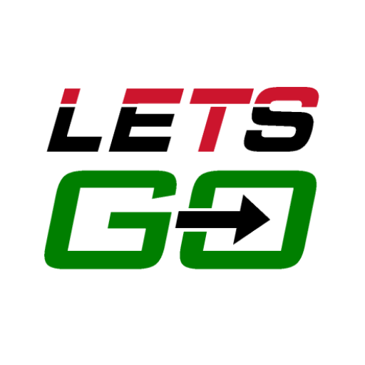 Lets Go L.E.T.S Logo