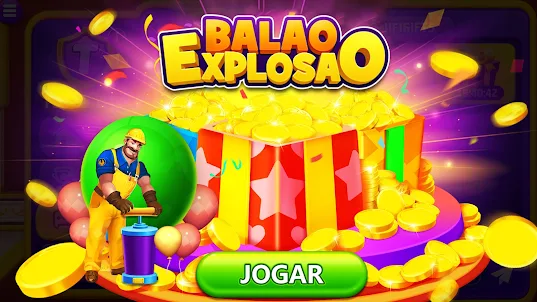 Balão Explosão:Crash Jogo