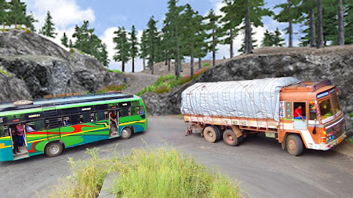 Indian Cargo Truck Simulator Screen 3