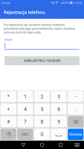 City Taxi Gdańsk Screen 2