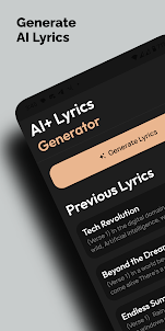 AI Lyrics Generator: Writer AI