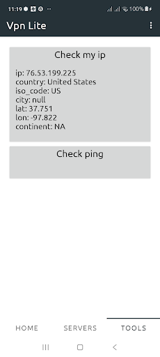 Vpn Lite Screen 3