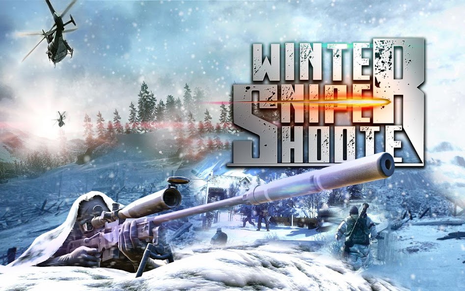 Winter Mountain Sniper - Modern Shooter Combat 1.2.9 APK + Мод (Unlimited money) за Android