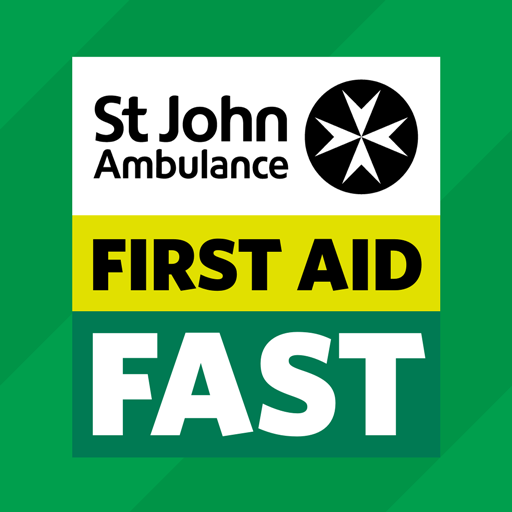 SJA First Aid Fast  Icon