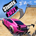 瘋狂的斜坡：新車特技賽車新車遊戲2021 1.001