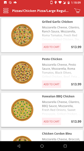 Sicilys Pizza Screen 2