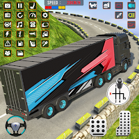Cargo truck game-Euro Truck parking simulator game