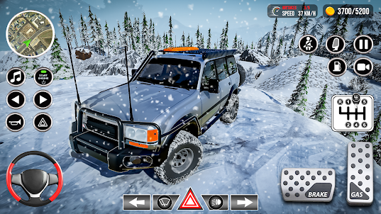 Jeep Driving Offroad Car Games