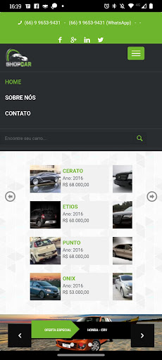 Shopcar seminovos Screen 3