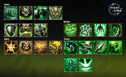Epic RPG Skill Icons Screen 3