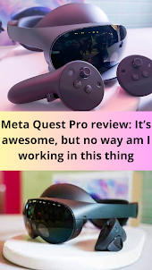 Meta Quest Pro review