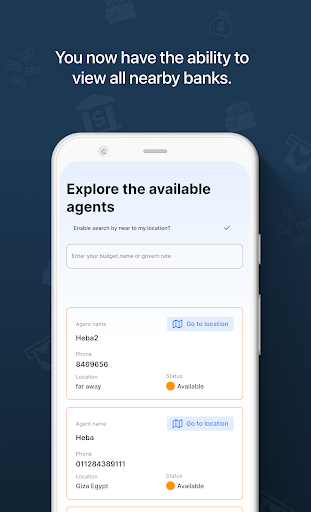 Bank Currency Exchange Screen 2
