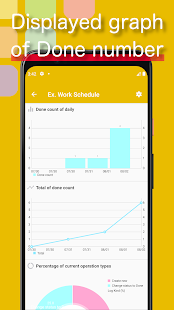 ToDo list with logging, a free and simple tool 2.4.1 APK screenshots 2