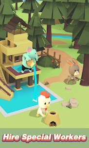 Modded Idle Island  Build and Survive Apk New 2022 4