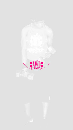 Android application IN AWE FITNESS screenshort